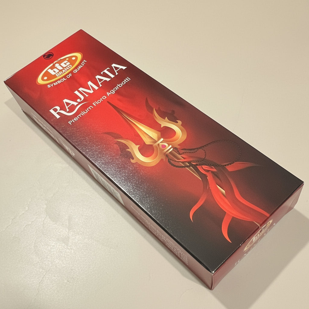 BIC RAJMATA Premium Incense Sticks(250 Gm)