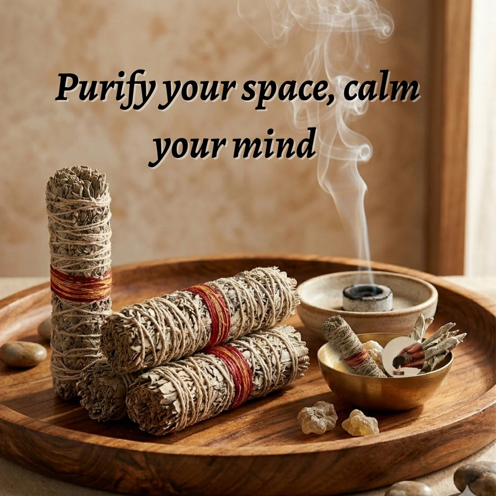 INDIAN SAGE with mauli