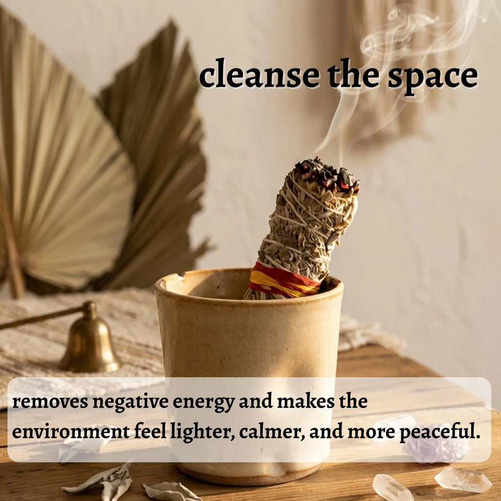 INDIAN SAGE with mauli