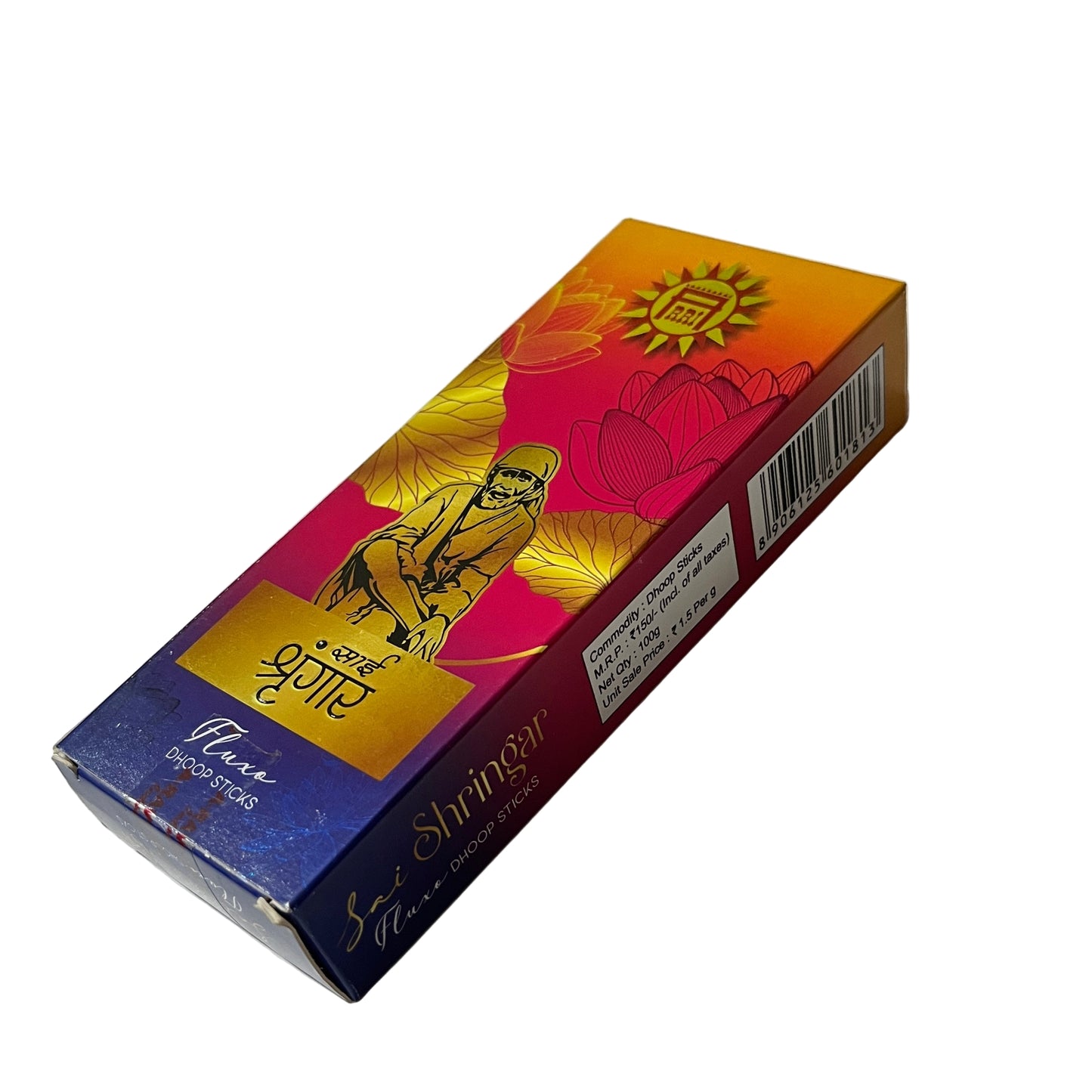 Raviikara SAI SHRINGAR FLUXO Dry Dhoop (100 gms)