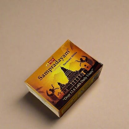 Delta SAMPRADAYAM Sambrani Sticks (16 Dhoop sticks)