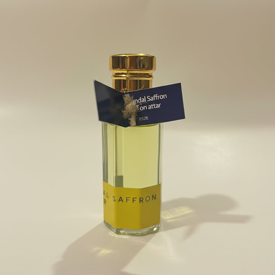 Zenvia SANDAL SAFFRON Attar (12ml)