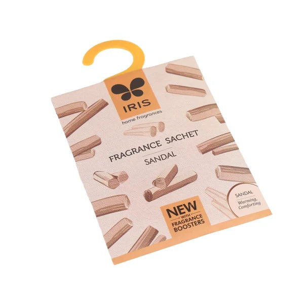 IRIS SANDAL Fragrance Sachet