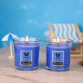 IRIS SEA SHORE Taper Jar Candles(1 pc- 110gms)