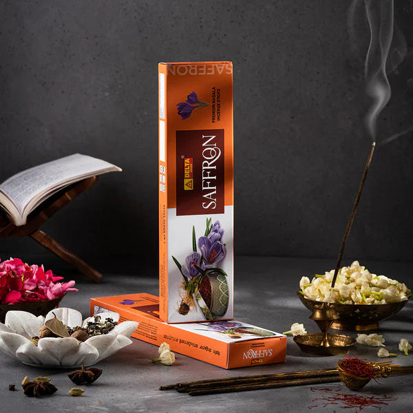 Delta Saffron Premium Masala Incense Stick (50gms)