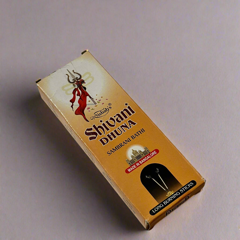 Misbah's SHIVANI DHUNA Sambrani Incense Sticks (8 sticks)