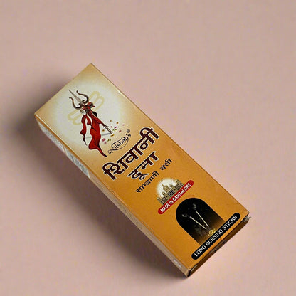 Misbah's SHIVANI DHUNA Sambrani Incense Sticks (8 sticks)