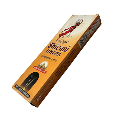 Misbah's SHIVANI DHUNA Sambrani Incense Sticks (8 sticks)