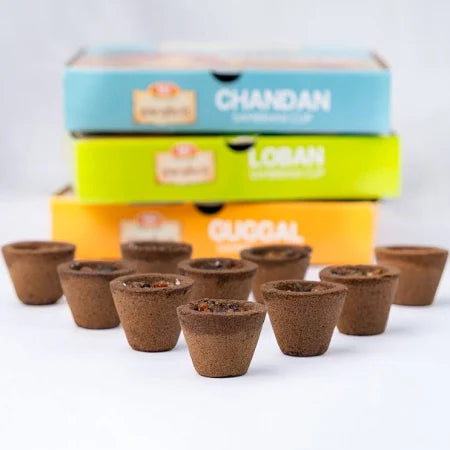 BIC GUGGAL Sambrani Cup (12 Cups)