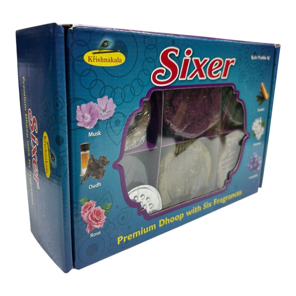 Krishnakala SIXER Sambrani Cups (12 Cups)