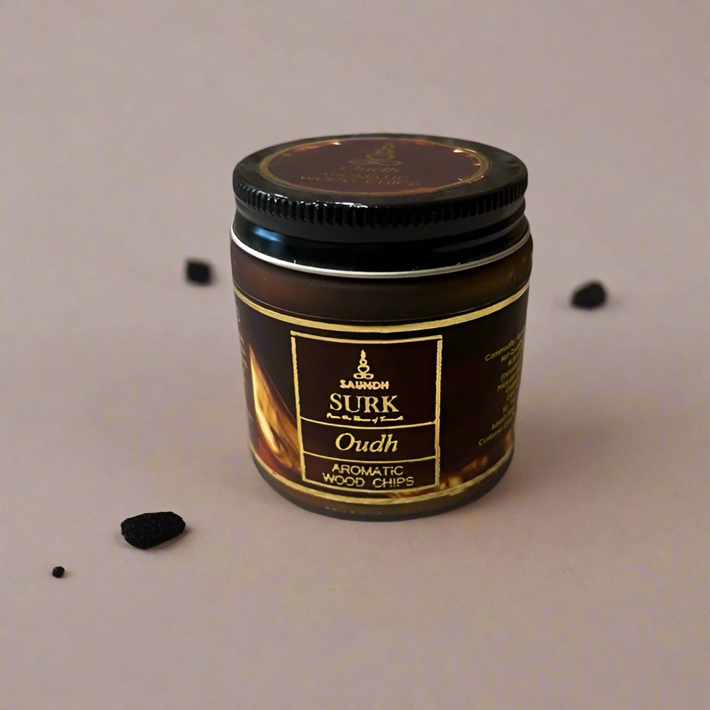 Saundh SURK Bakhoor Chips Oudh 40gms