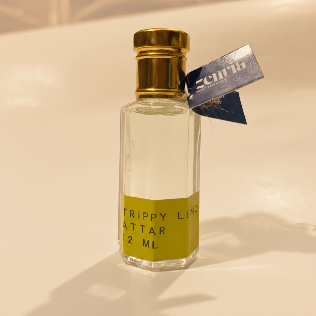 Zenvia TRIPPY LEMON Attar (12ml)