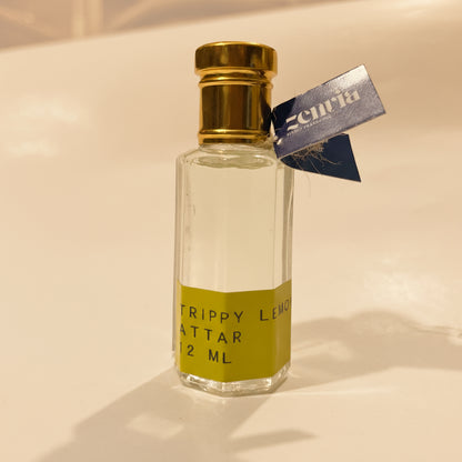 Zenvia TRIPPY LEMON Attar (12ml)