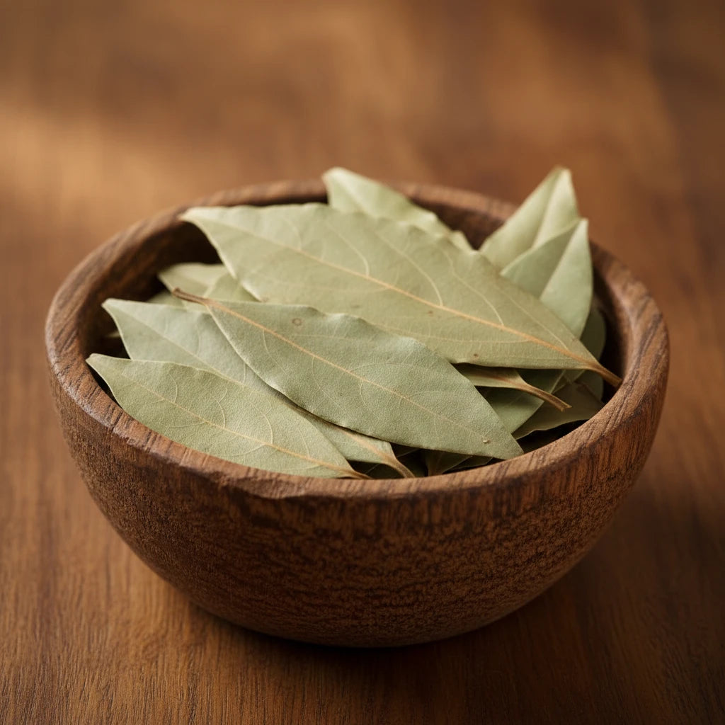The Pooja Essentials - Bay leaves/ Tej patta for religious rituals 11 Gms