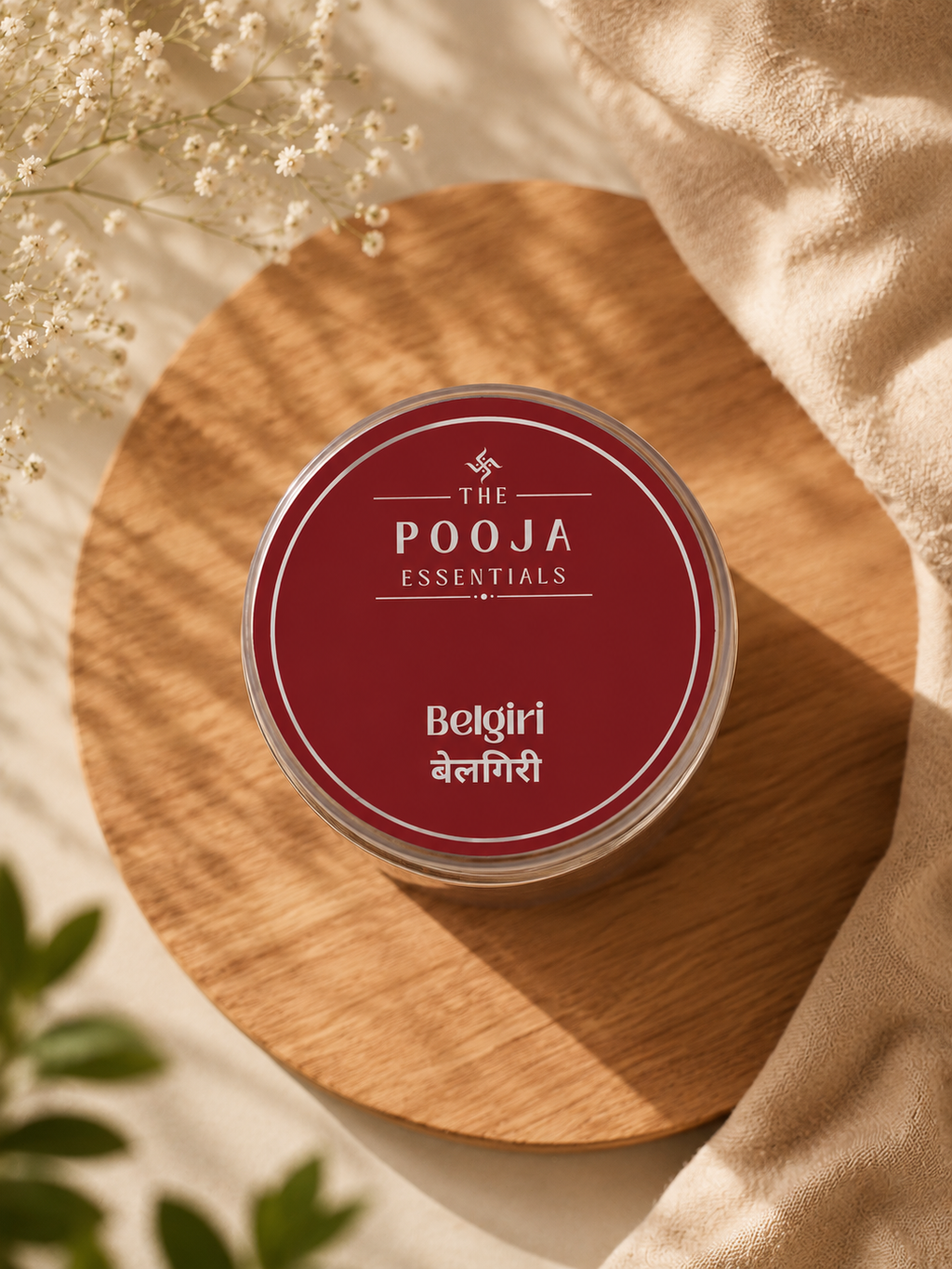 The Pooja Essentials - Belgiri