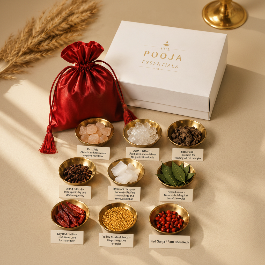 The Pooja Essentials Nazar Dosh Potli