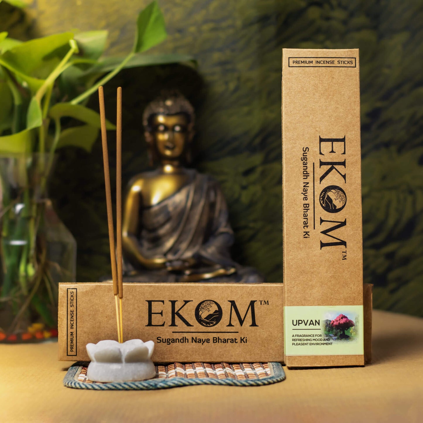 Ekom UPVAN Premium Incense Sticks (42 sticks)