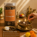 The Pooja Essensials Cow Dung Cakes (10 pcs)