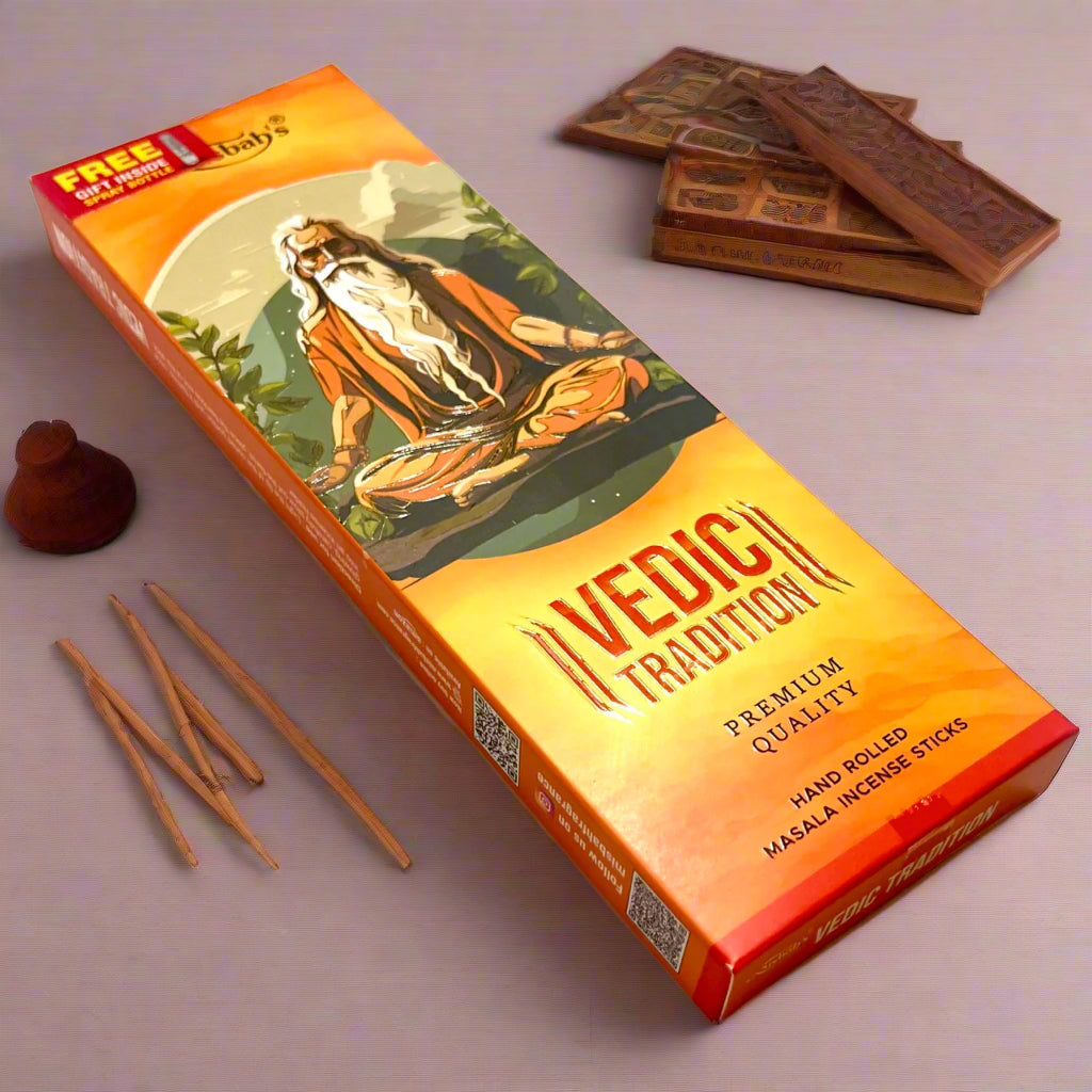 Misbah's VEDIC TRADITION Premium Masala Incense Sticks (50 gms)