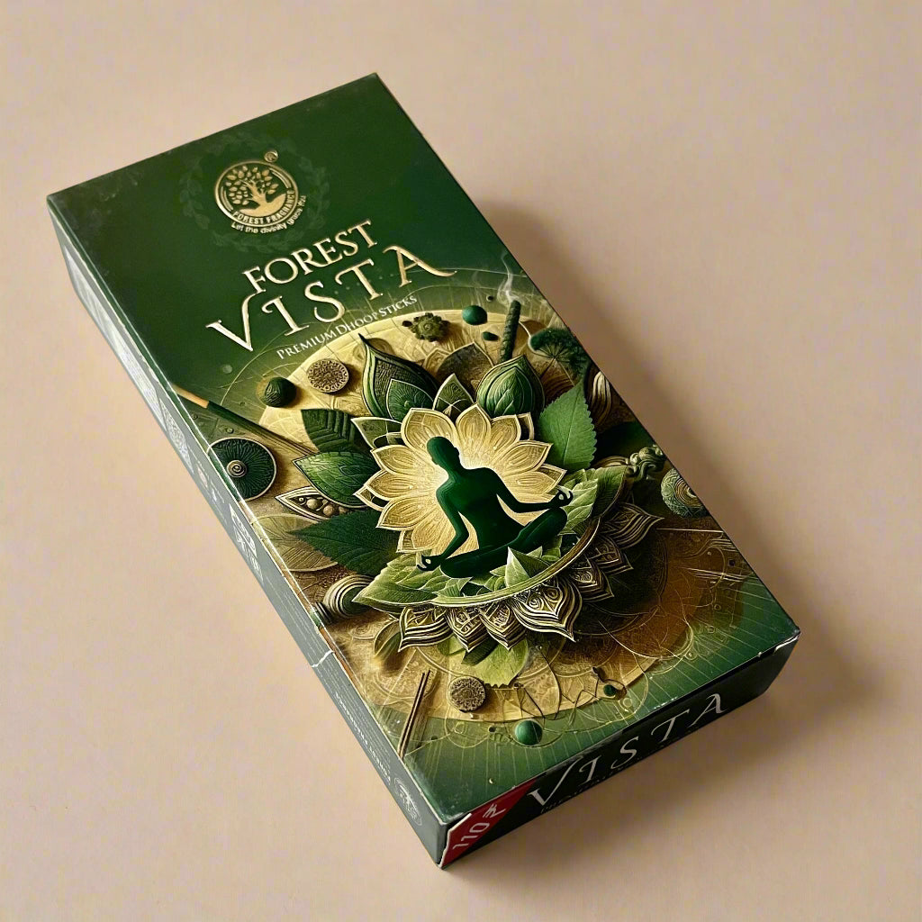 Forest Fragrance VISTA Premium Dhoop Sticks ( 15 Sticks )