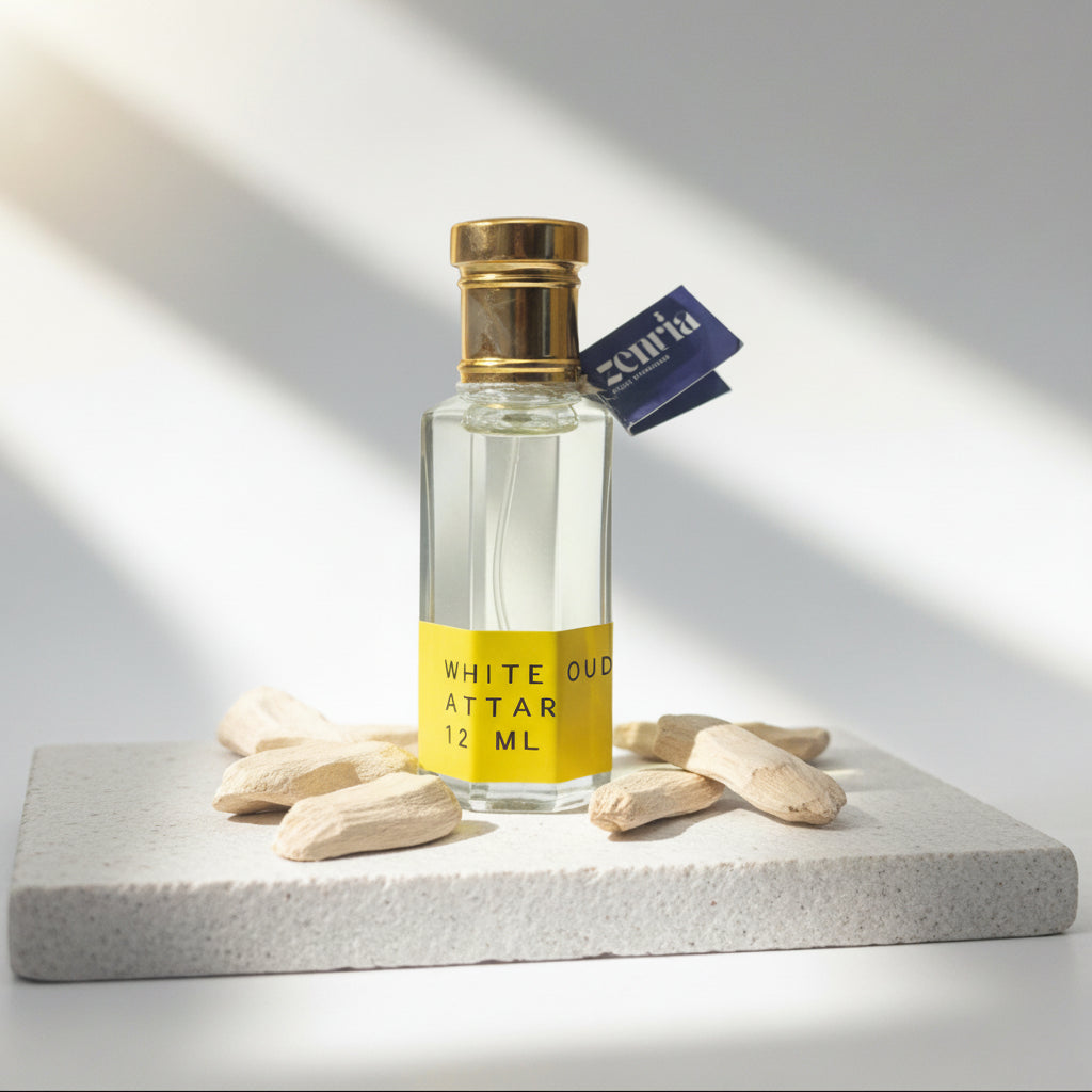 Zenvia WHITE OUD Attar (12ml)