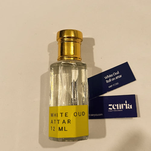 Zenvia WHITE OUD Attar (12ml)