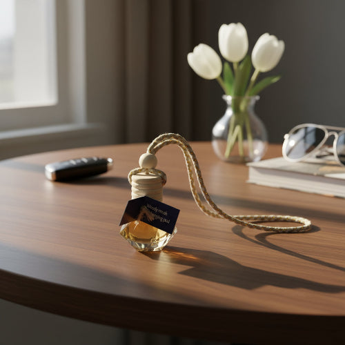 Zenvia WOODY MUSK Car Hanging Pod (10ml)