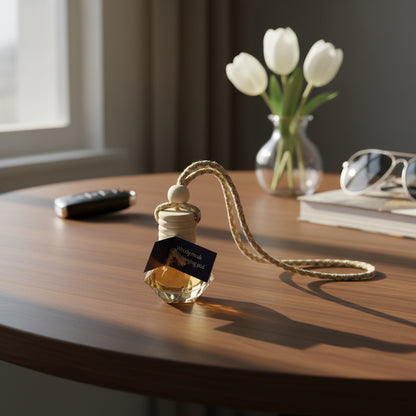 Zenvia WOODY MUSK Car Hanging Pod (10ml)