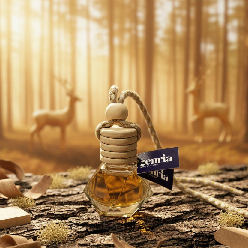 Zenvia WOODY MUSK Car Hanging Pod (10ml)