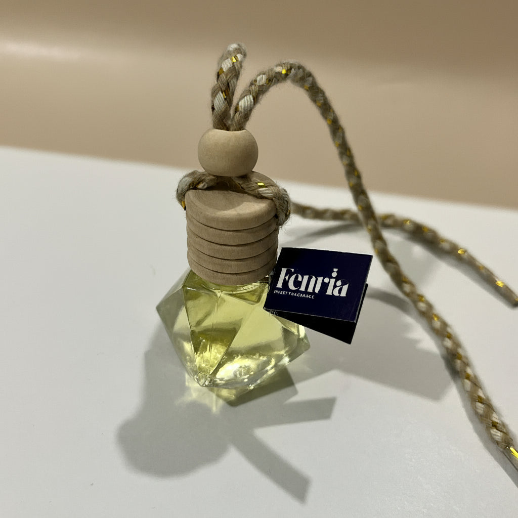 Zenvia VINTAGE BARBERSHOP Car Hanging Pod (10ml)