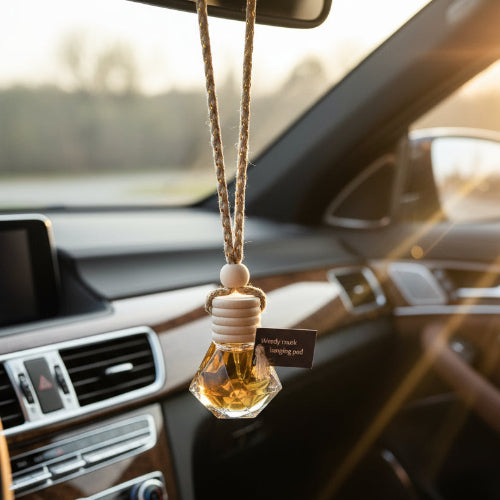 Zenvia WOODY MUSK Car Hanging Pod (10ml)