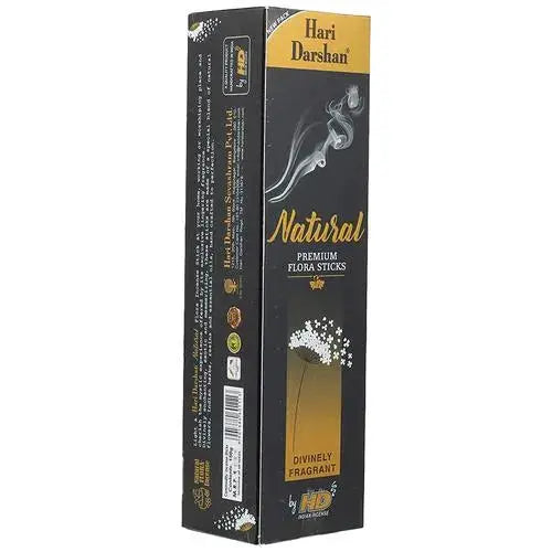 Hari Darshan NATURAL Premium Flora Sticks Incense Sticks (150 gms)