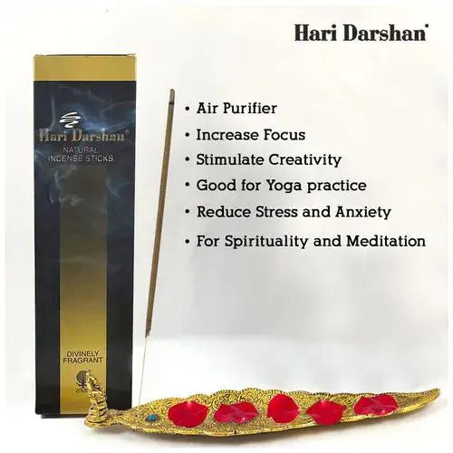 Hari Darshan NATURAL Premium Flora Sticks Incense Sticks (150 gms)