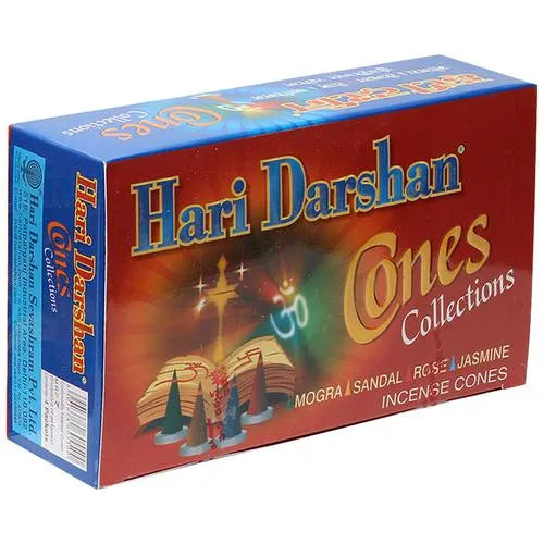 Hari Darshan CONES COLLECTION Dry Dhoop Cones (200 gms)
