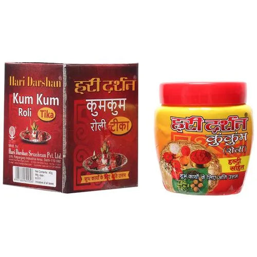 Hari Darshan KUMKUM ROLI Tika (40 gms)