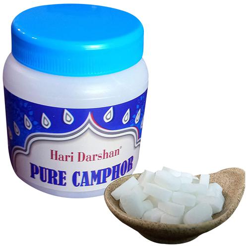 Hari Darshan Pure Camphor (50 gms, 25 gms)