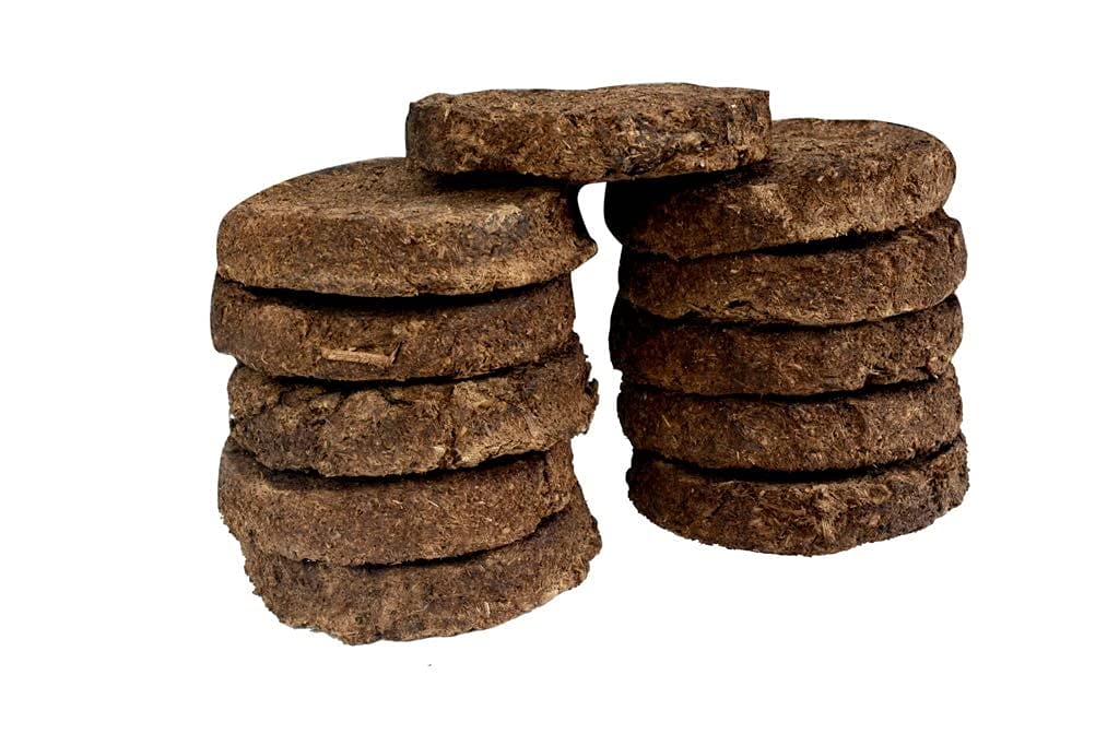 Shop Online Cow Dung cakes Online @ Best Price - Rudraksha Ratna - Rudra  Centre