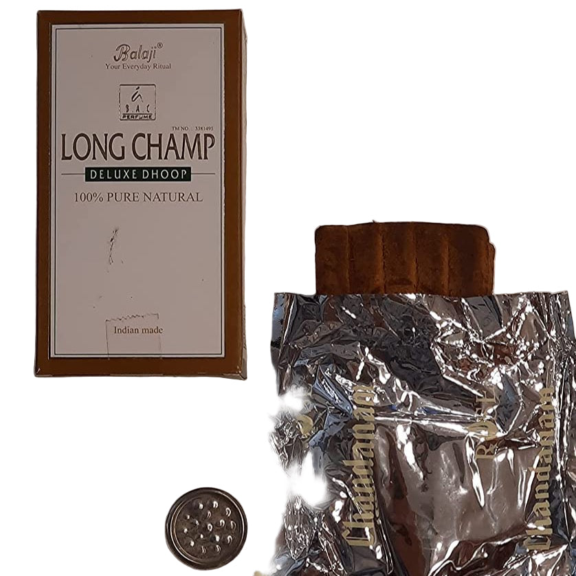 Balaji LONG CHAMP Deluxe Wet Dhoop Sticks (10 Sticks)