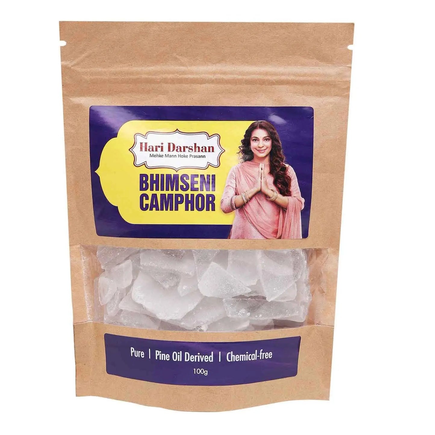 Hari Darshan Pure Bhimseni Camphor (100 gms)