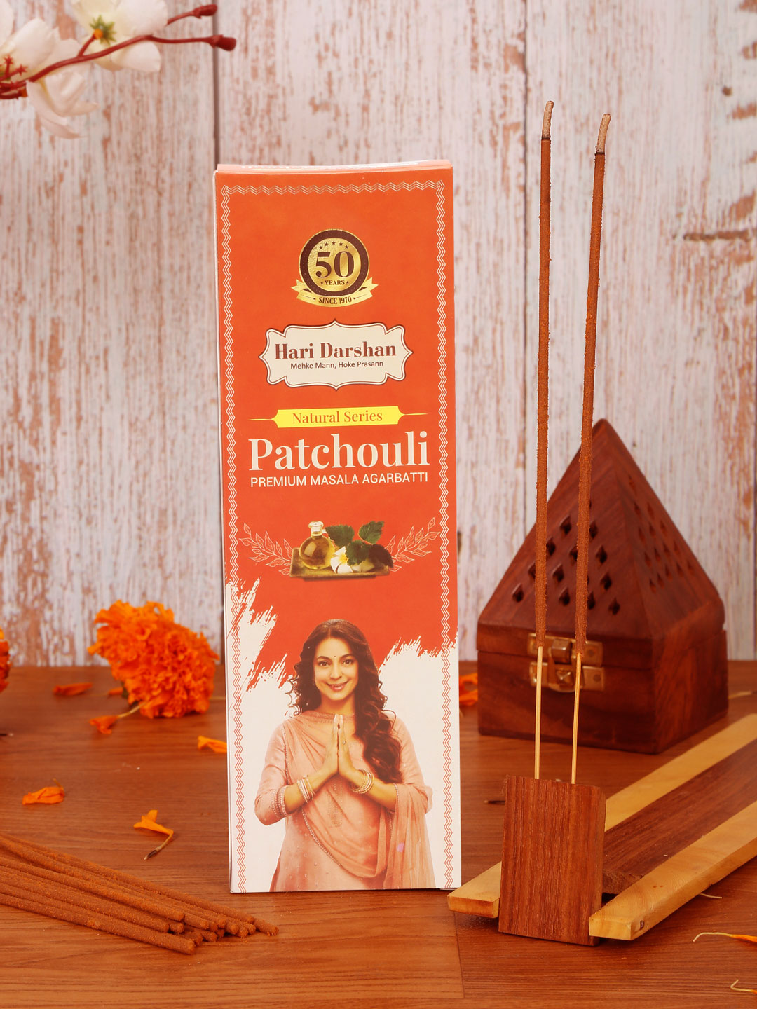 Patchouli wood online