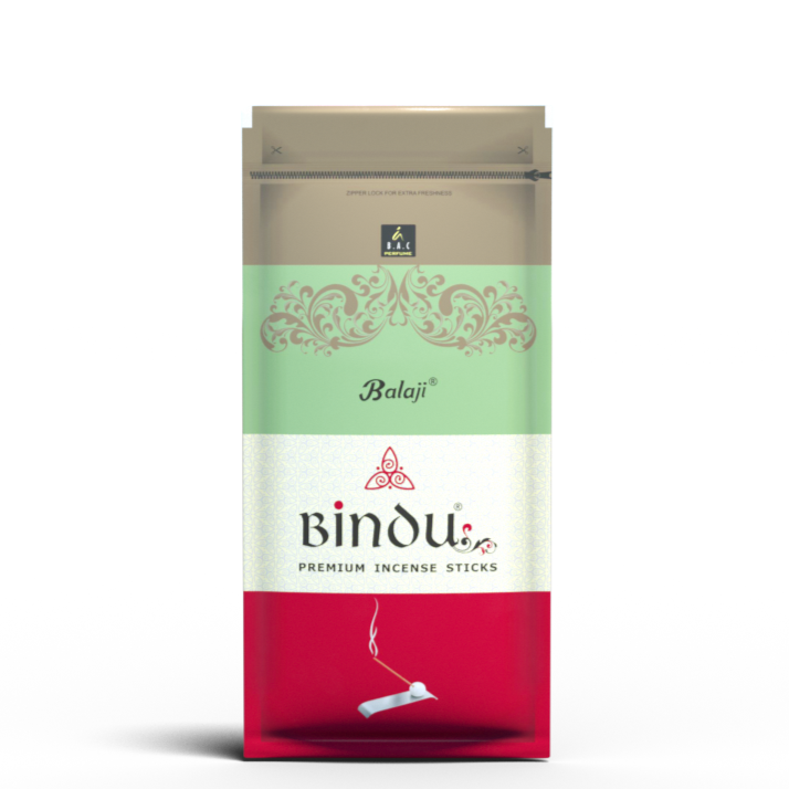 Balaji BINDU Incense Sticks Zipper (100 gms)