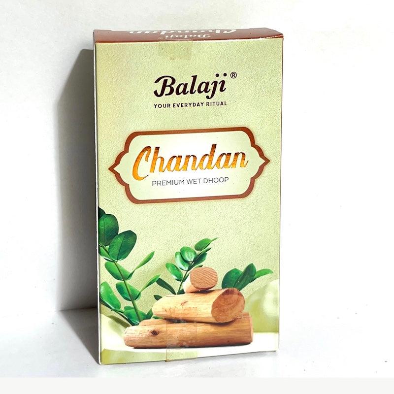 Balaji CHANDAN Premium Wet Dhoop Sticks (10 sticks)