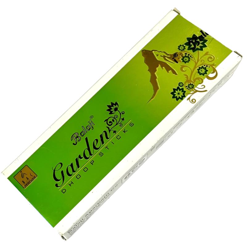 Balaji GARDEN Dhoop Sticks (10 Sticks)