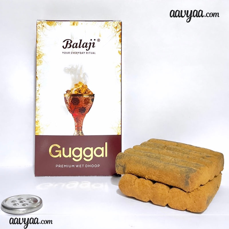 Balaji GUGGAL Premium Wet Dhoop Sticks (10 sticks)