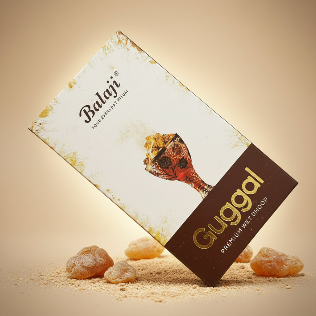 Balaji GUGGAL Premium Wet Dhoop Sticks (10 sticks)