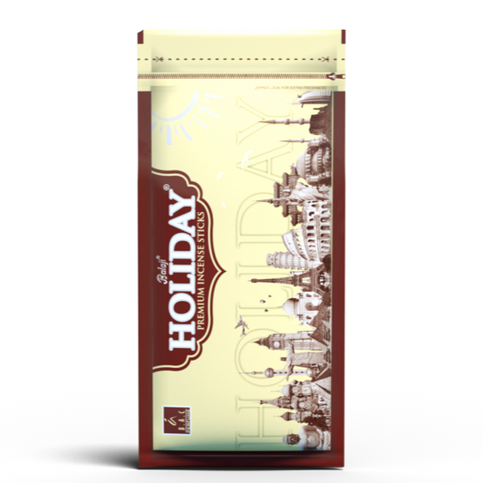 Balaji HOLIDAY Incense Sticks Zipper (130 gms)