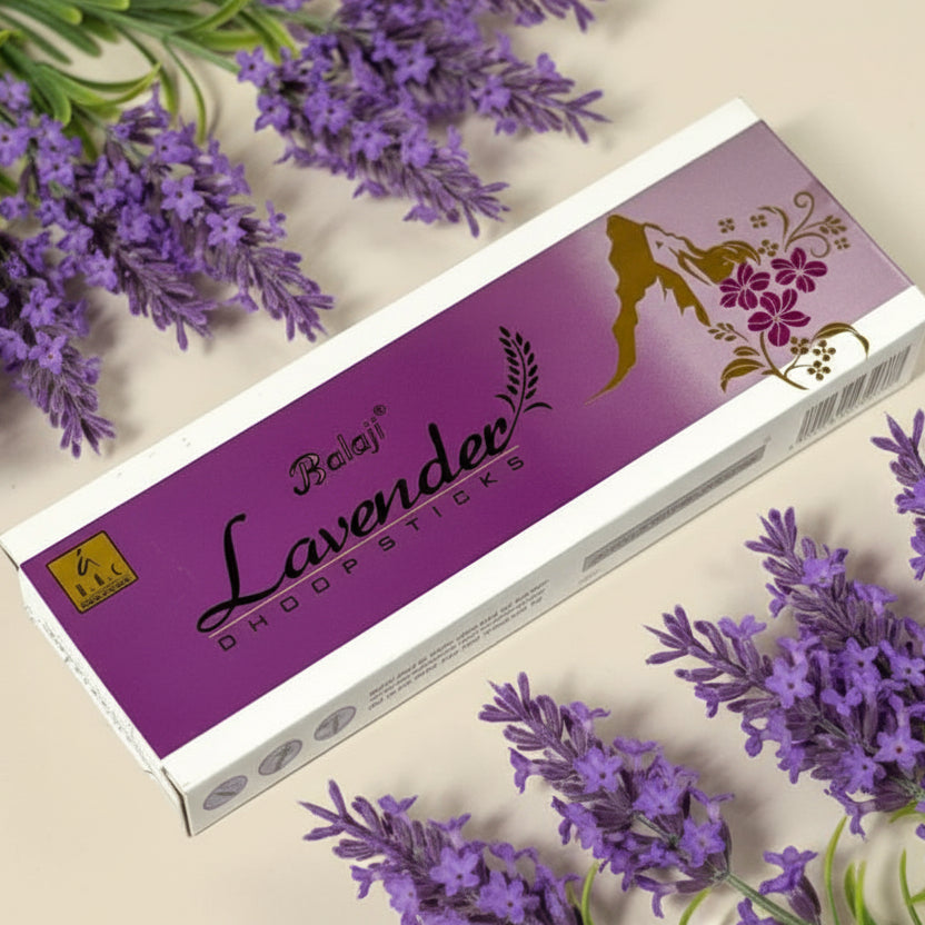 Balaji LAVENDER Dhoop Sticks (10 sticks)