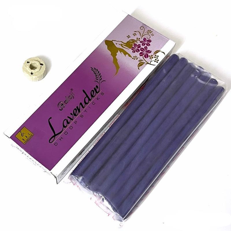 Balaji LAVENDER Dhoop Sticks (10 sticks)
