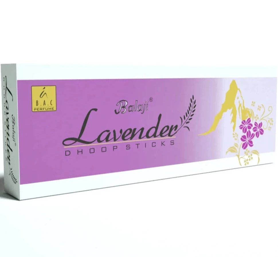 Balaji LAVENDER Dhoop Sticks (10 sticks)