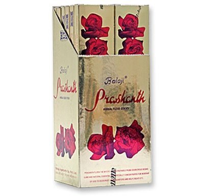 Balaji Prashanth Herbal Flexo Incense Sticks (14 sticks)